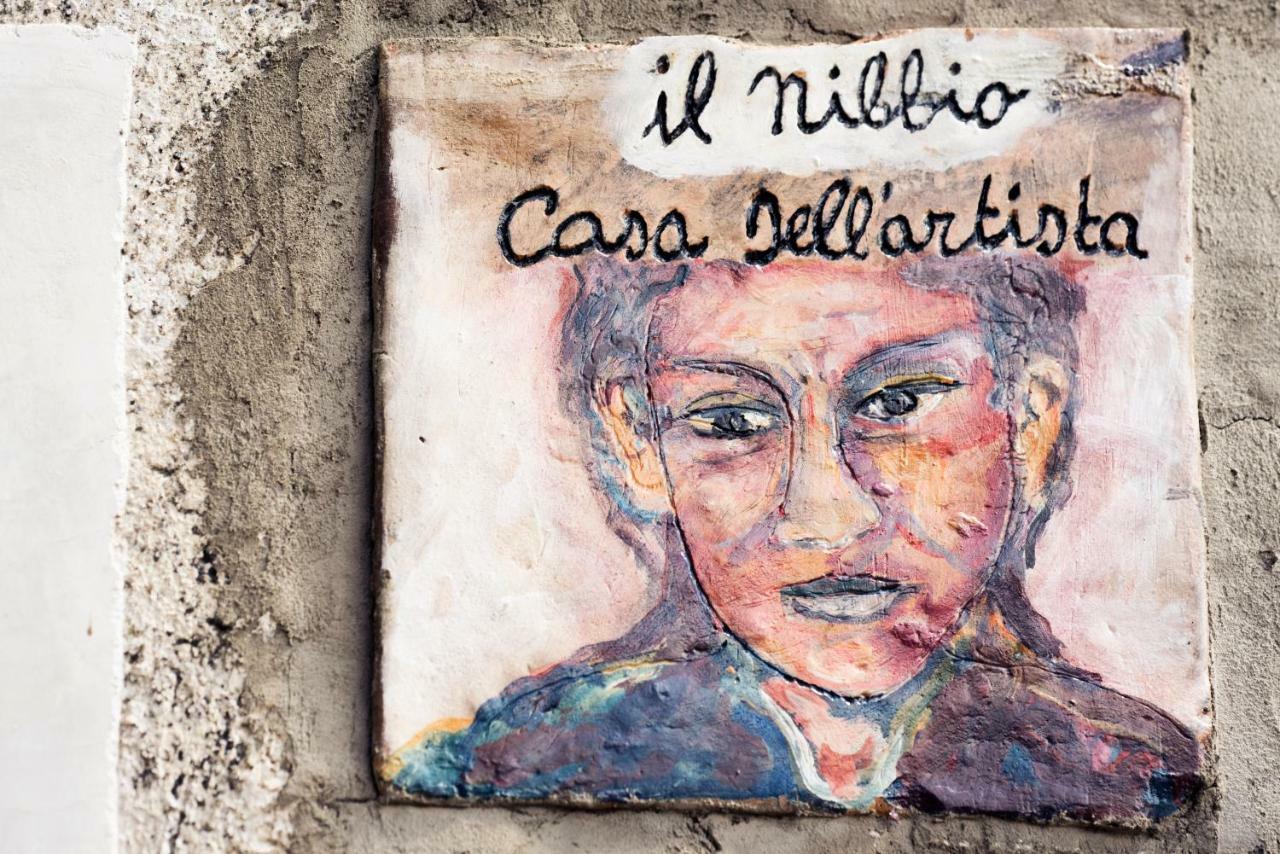 Il Nibbio - Casa Dell'Artista Leilighet Morano Calabro Eksteriør bilde